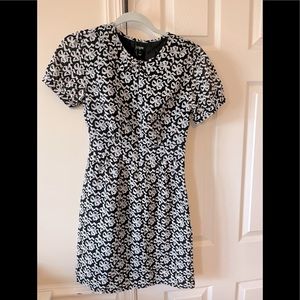 Jcrew factory - black/white - size 0